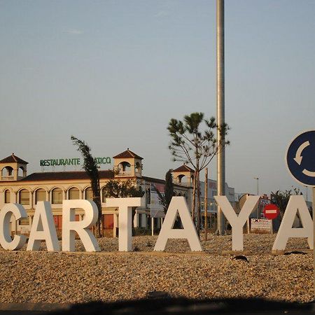 Pension Campomar Cartaya Exteriör bild