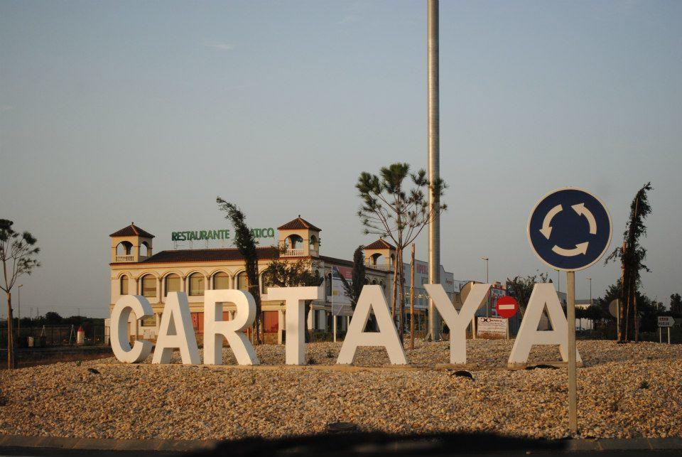 Pension Campomar Cartaya Exteriör bild